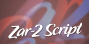Zar2 Script font download