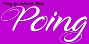 Poing font download