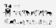 Woof font download