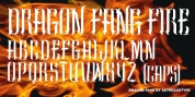 Dragon Fang font download