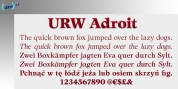 Adroit font download