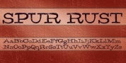 Spur Rust font download