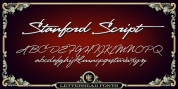 LHF Stanford Script font download