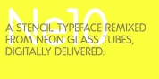 Ne10 font download