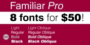 Familiar Pro font download