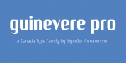 Guinevere Pro font download