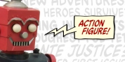 Action Figure BB font download