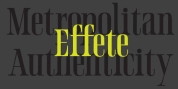 Effete font download