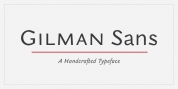 Gilman Sans font download