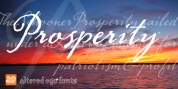 AE Prosperity font download