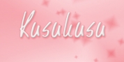 Kusukusu font download