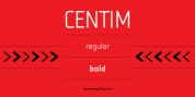 Centim font download