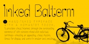 Inked Balterm font download
