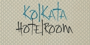 Kolkata Hotelroom font download