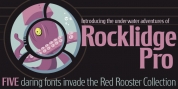 Rocklidge Pro font download