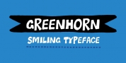 Greenhorn font download