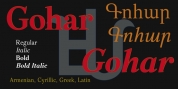 GHEA Gohar font download
