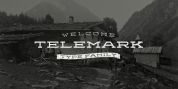 Telemark font download