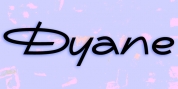 Dyane font download