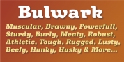 Bulwark font download