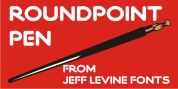 Roundpoint Pen JNL font download