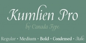 Kumlien Pro font download