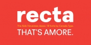 Recta font download