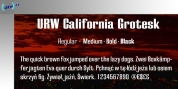 California Grotesk font download