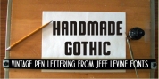 Handmade Gothic JNL font download