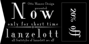 Lanzelott font download