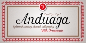 Anduaga font download