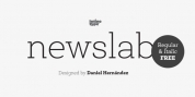 Newslab font download