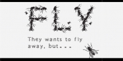 Flies font download