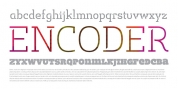 Encoder font download