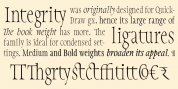 Integrity JY Pro font download