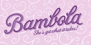 Bambola font download