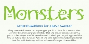 RB Monsters font download