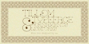 Tillom font download