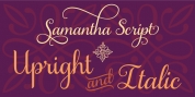 Samantha Script font download