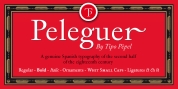 Peleguer font download