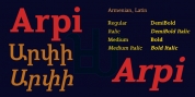 GHEA Arpi font download
