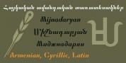 GHEA Mijnadaryan font download