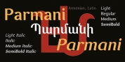 GHEA Parmani font download