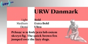 Danmark font download