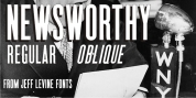 Newsworthy JNL font download