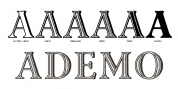 Ademo font download