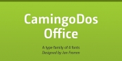 Camingo Dos Office font download