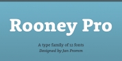 Rooney Pro font download