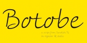 Botobe font download