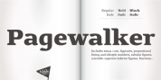 Pagewalker font download